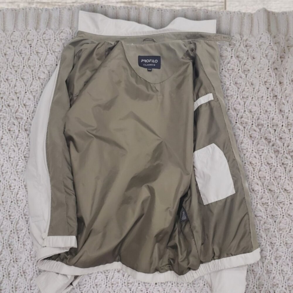 Vintage 1980s Profilo Classics Smooth Jacket with interior utility pockets - Picture 9 of 16